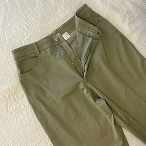 Saint John Sport Stretch Crepe Suiting Pant Size 6 New